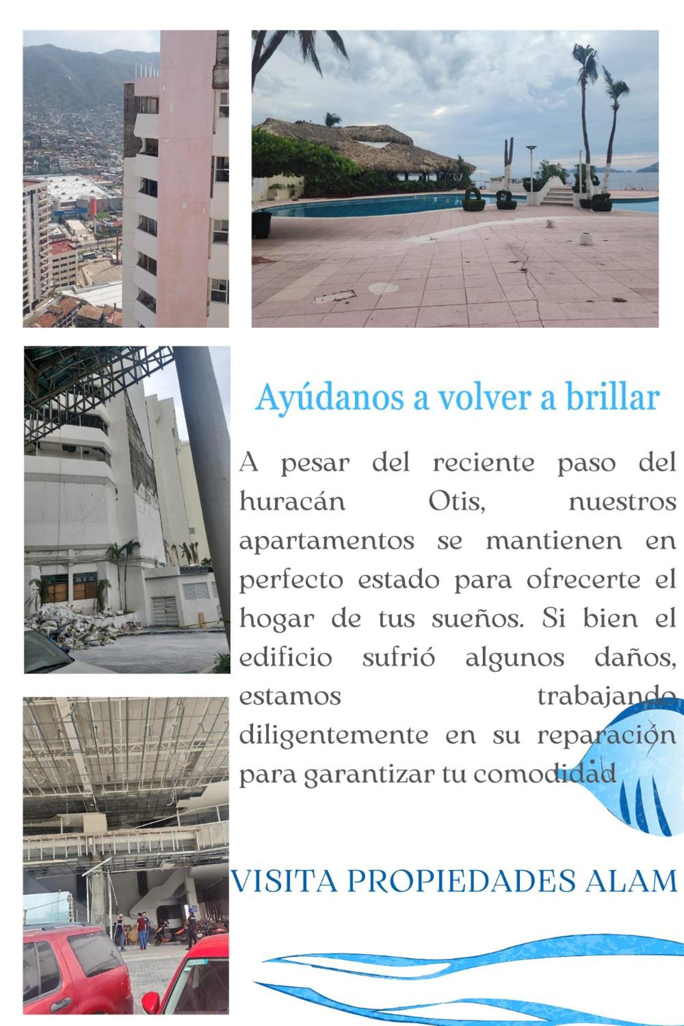 Apartament La Palapa Acapulco Zewnętrze zdjęcie